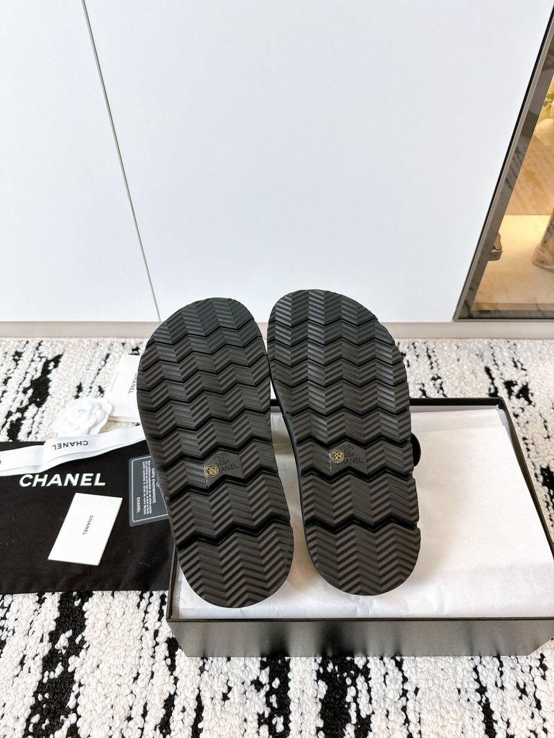 Chanel Slippers